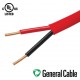 2 CORE 18AWG UNSHEILDED