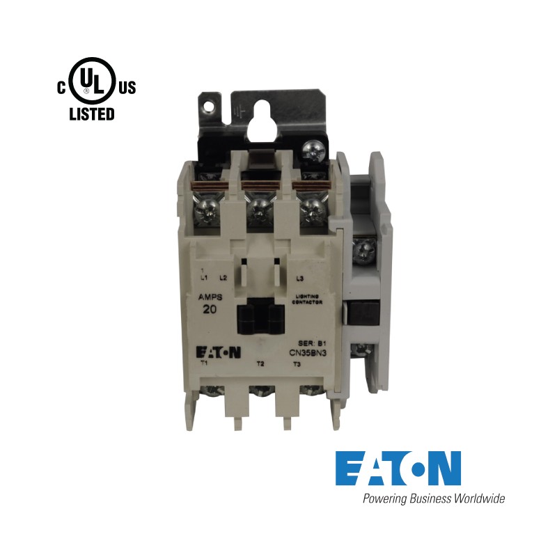 EATON CN35 ELECTRICALLY HELD LIGHTING CONTACTOR