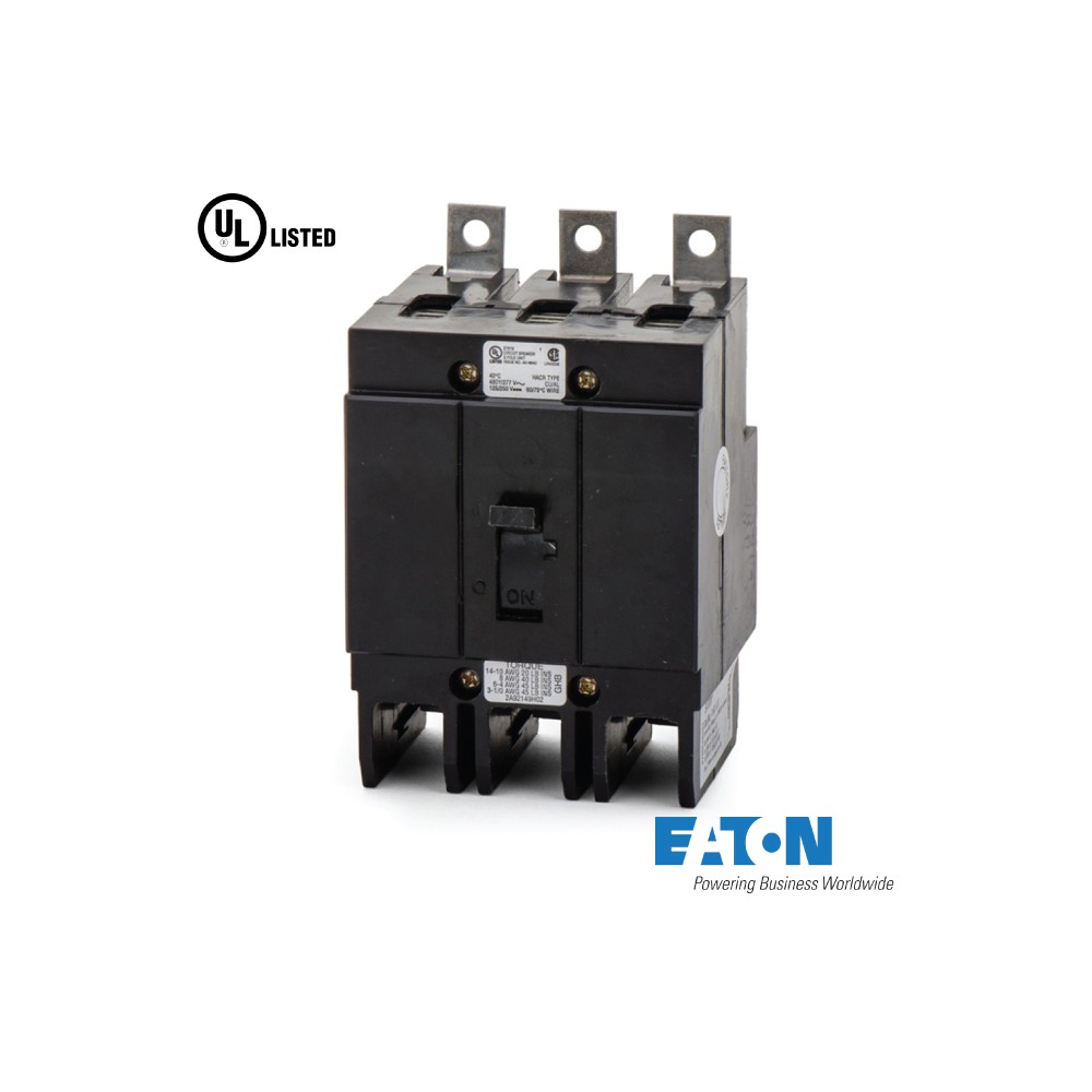 Eaton GHB3015 Series C Complete Molded Case Circuit Breaker Black for sale online 