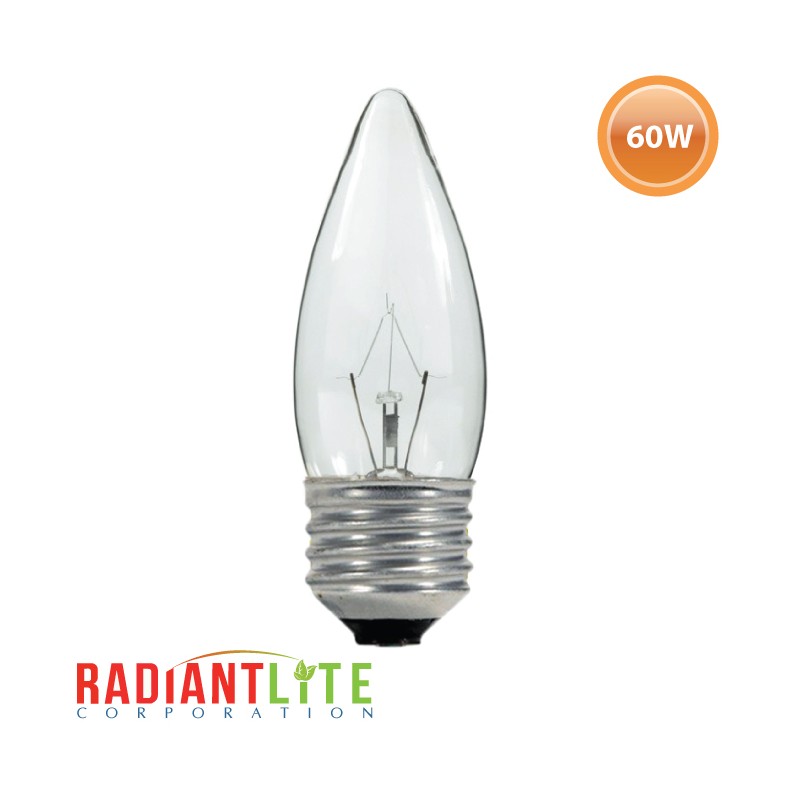 60W E27 C35 Modern Electrical Supplies Ltd