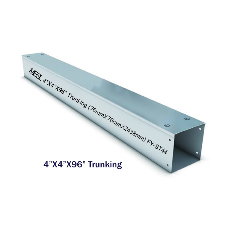 4"X4"X96" Trunking Modern Electrical Supplies Ltd
