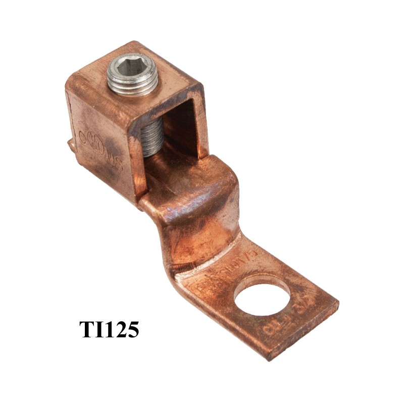 TI125-Copper Lugs