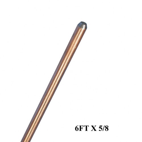 6FTX5/8 Copper Bonded Rods