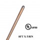 8FT X 5/8IN Copper Bonded Rods