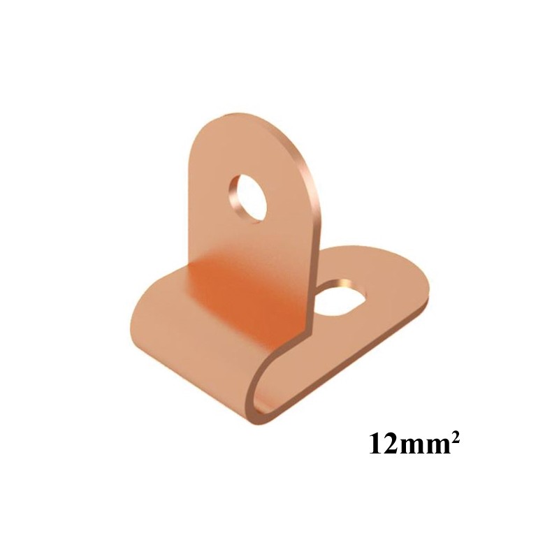One Hole Cable Clip 12mm2