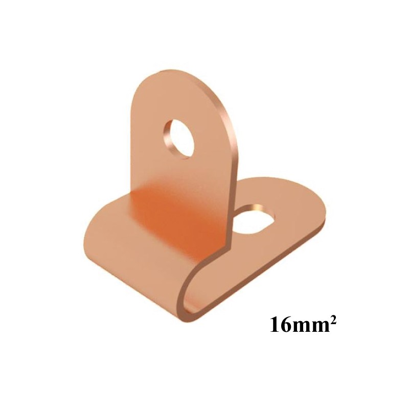 One Hole Cable Clip 16mm2