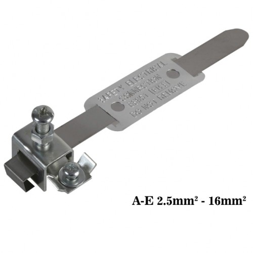 Safety Earthing Clamp