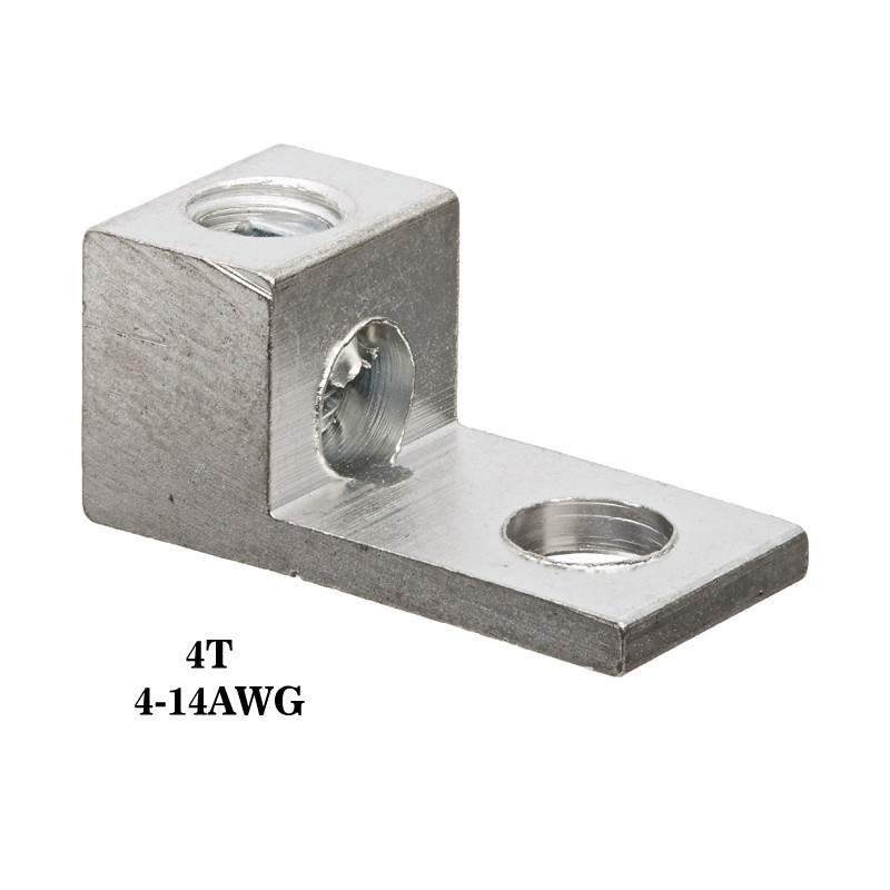 One conductor one hole mount 4T