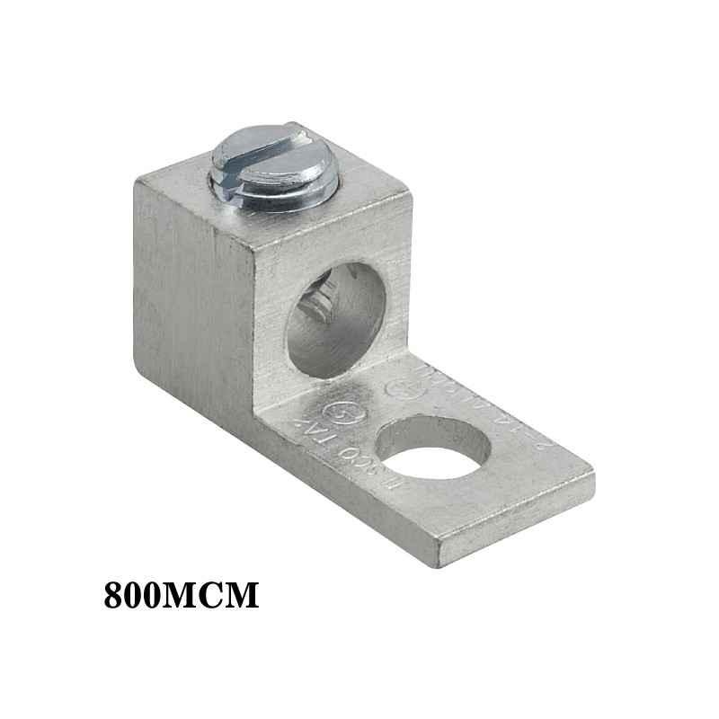 One conductor one hole mount 800MCM