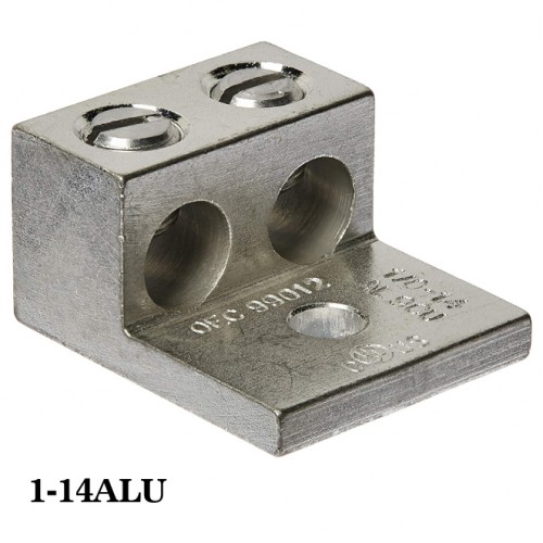 Two Conductor - One Hole Mount 1-14ALU