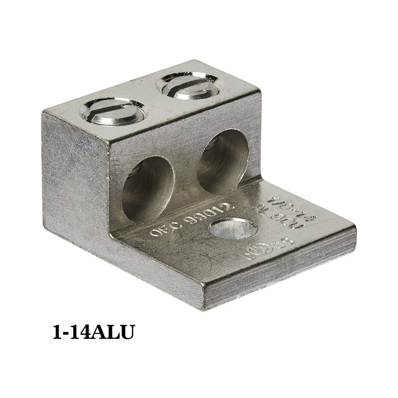 Two Conductor - One Hole Mount 1-14ALU