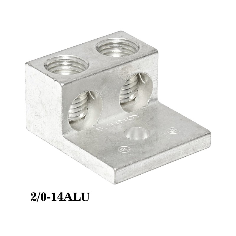 Two Conductor - One Hole Mount 2/0-14ALU