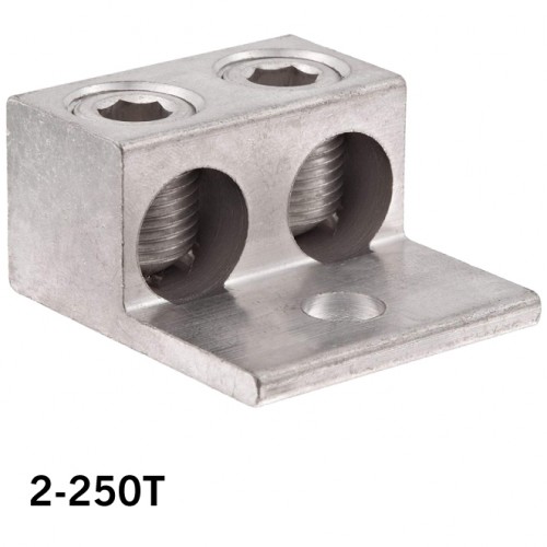 Two Conductor - One Hole Mount 2-250T