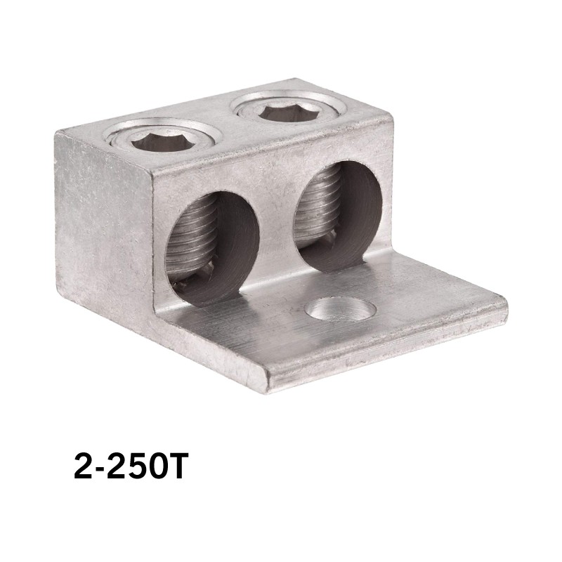Two Conductor - One Hole Mount 2-250T