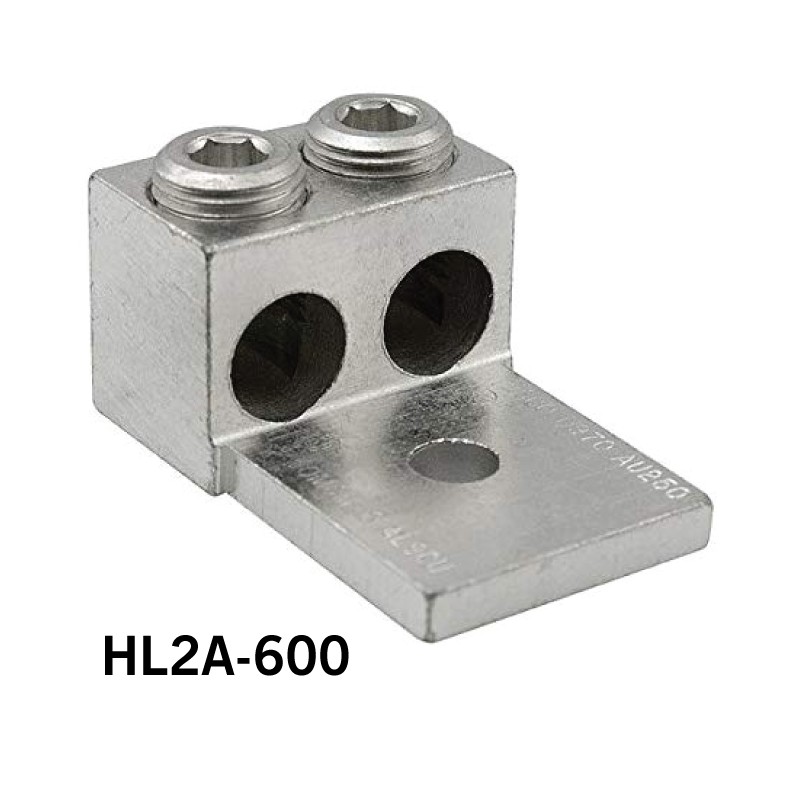 Two Conductor - One Hole Mount HL2A-600