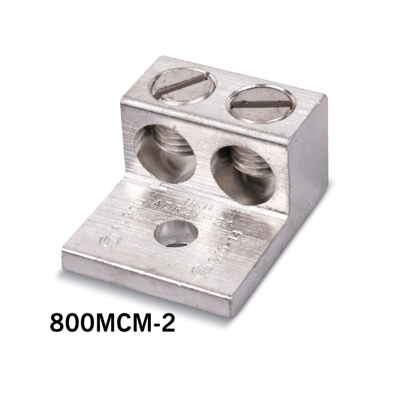 Two Conductor - One Hole Mount 800MCM-2