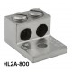 Two Conductor - One Hole Mount HL2A-800