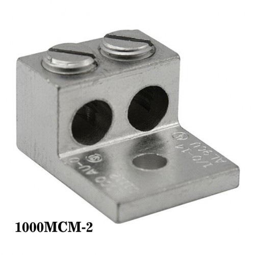 Two Conductor - One Hole Mount 1000MCM-2