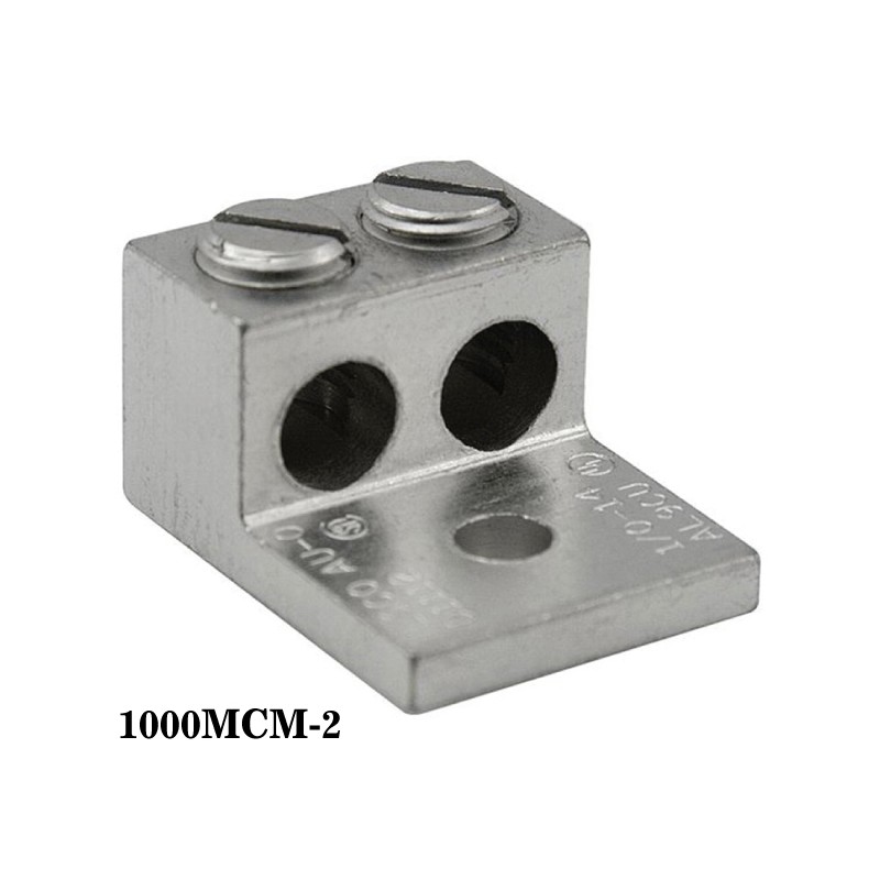 Two Conductor - One Hole Mount 1000MCM-2