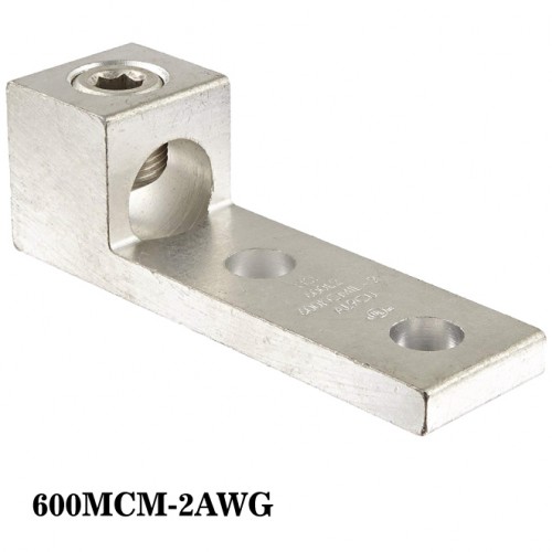 One Conductor - Two Hole Mount 600L2