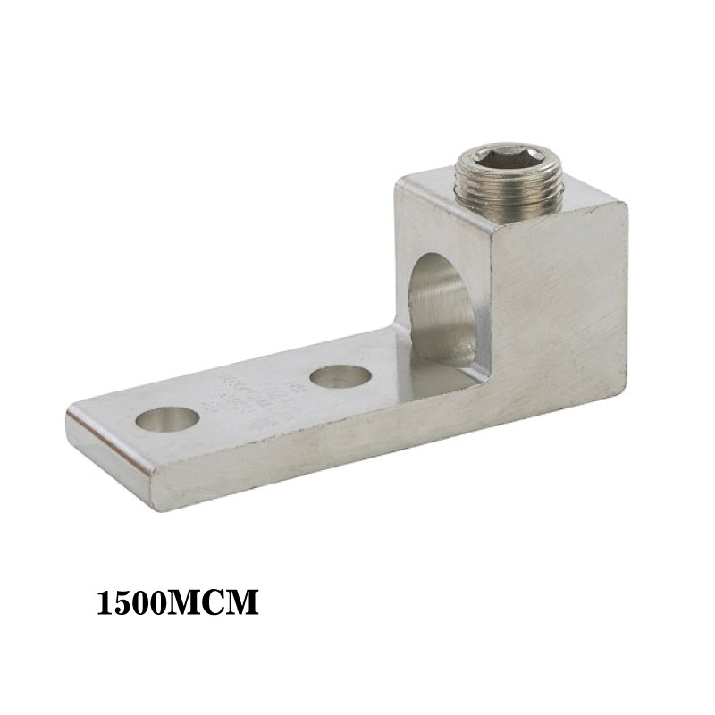 One Conductor - Two Hole Mount 1500MCM
