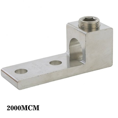 One Conductor - Two Hole Mount 2000MCM