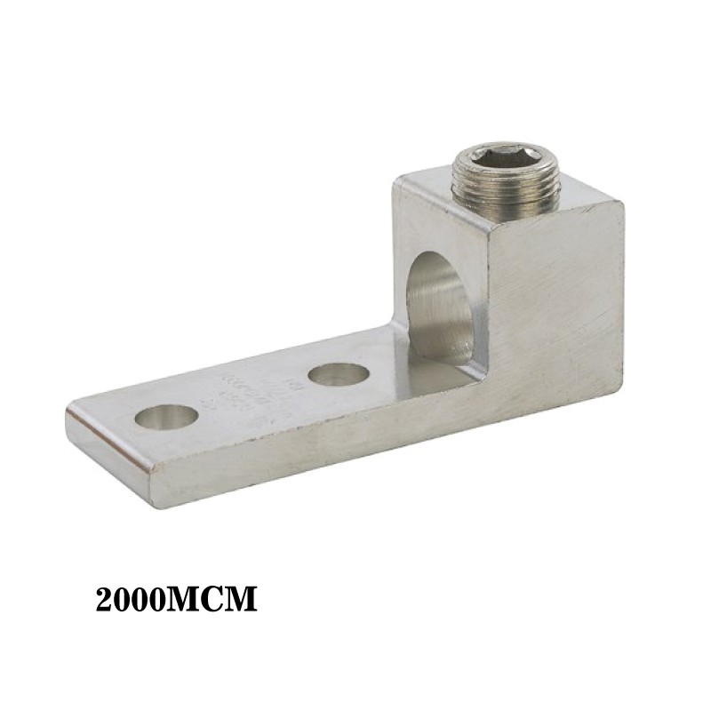 One Conductor - Two Hole Mount 2000MCM