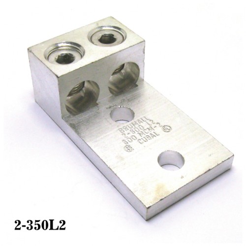 Two Conductor - Two Hole Mount 2-350L2
