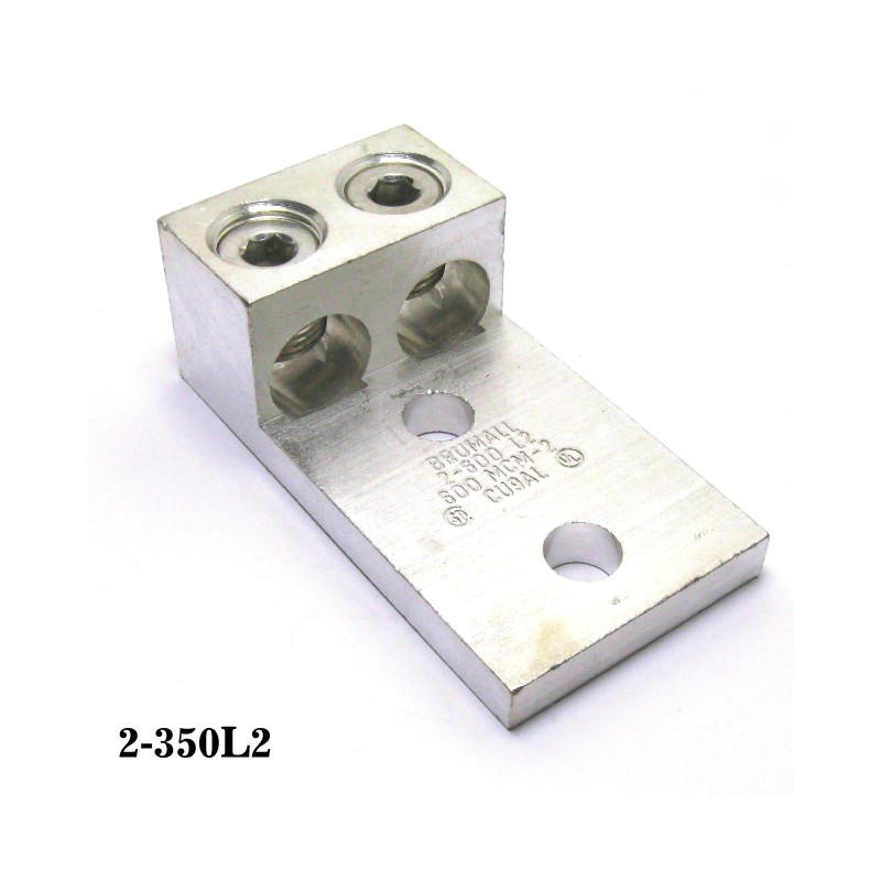 Two Conductor - Two Hole Mount 2-350L2