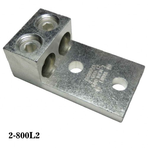 Two Conductor - Two Hole Mount 2-800L2