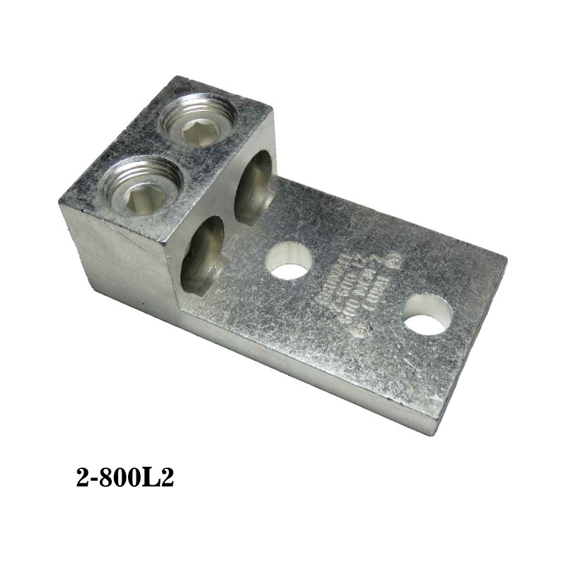 Two Conductor - Two Hole Mount 2-800L2