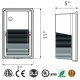 LED RECTANGLE WALL PACK 30W