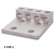 Three Conductor - Two & Four Hole Mount 4-350L4
