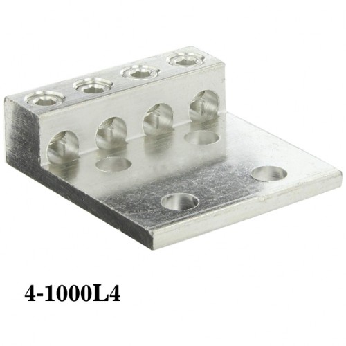 Four Conductor - Four Hole Mount 4-1000L4