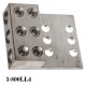 Three Conductor - Two & Four Hole Mount 3-800LL4