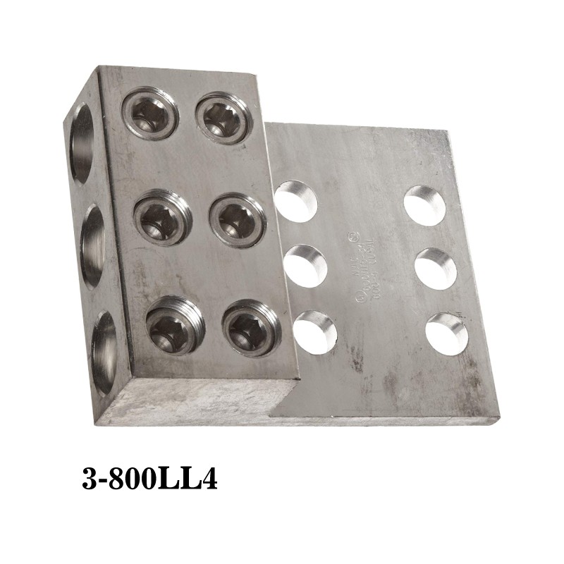 Three Conductor - Two & Four Hole Mount 3-800LL4