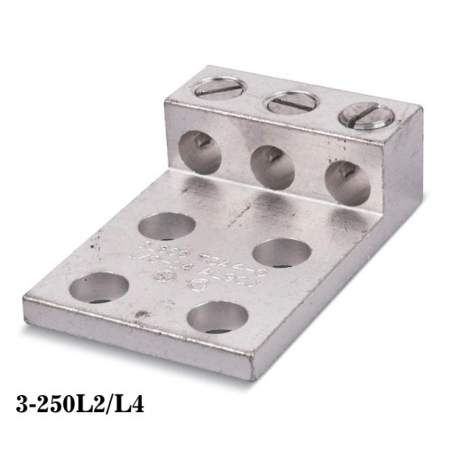 Three Conductor - Two & Four Hole Mount 3-250L2/L4