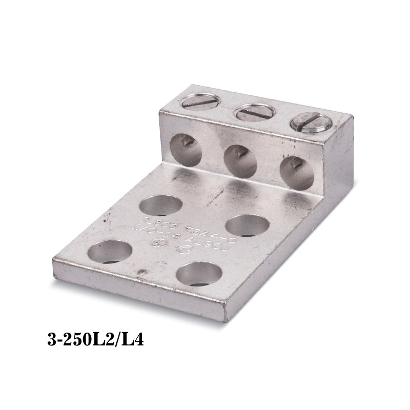 Three Conductor - Two & Four Hole Mount 3-250L2/L4