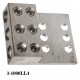 Three Conductor - Two & Four Hole Mount 3-1000LL4
