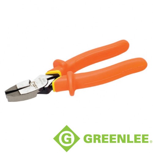 9IN MOLDED INSULATED SIDE CUT PLIERS