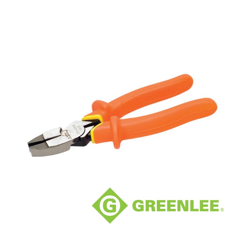 9IN MOLDED INSULATED SIDE CUT PLIERS