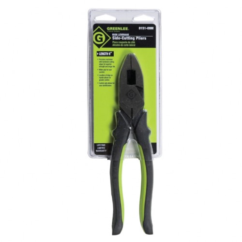 9IN MOLDED SIDE CUTTING PLIERS