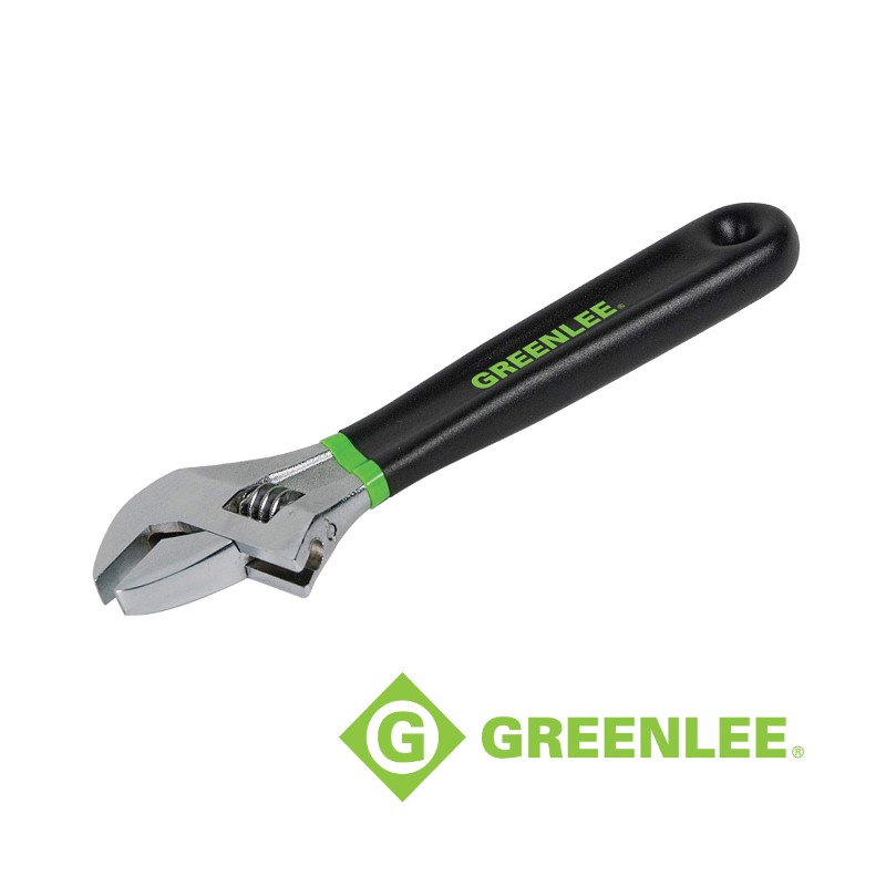 8" Adjustable Wrench with Dipped Handle Modern Electrical Supplies Ltd