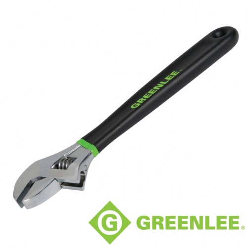 12" Adjustable Wrench with Dipped Handle