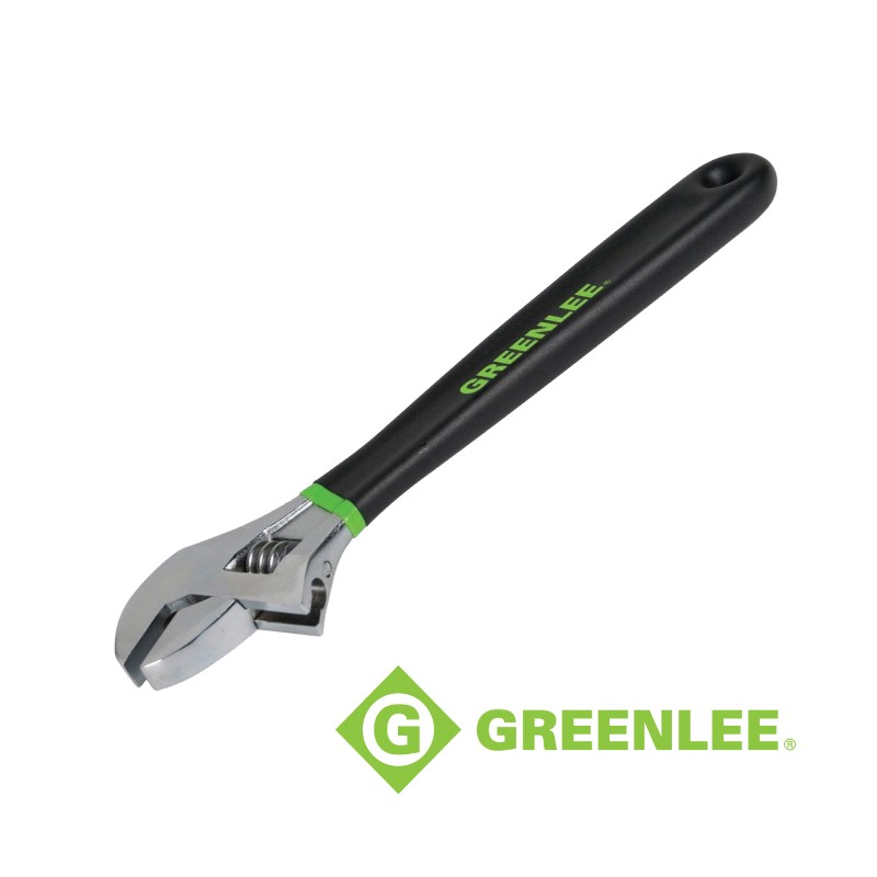 12" Adjustable Wrench with Dipped Handle