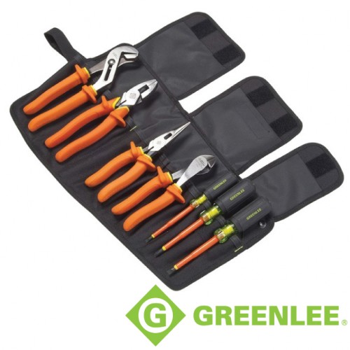 7PC PLIERS AND SCREW DRIVER KIT INSULATED