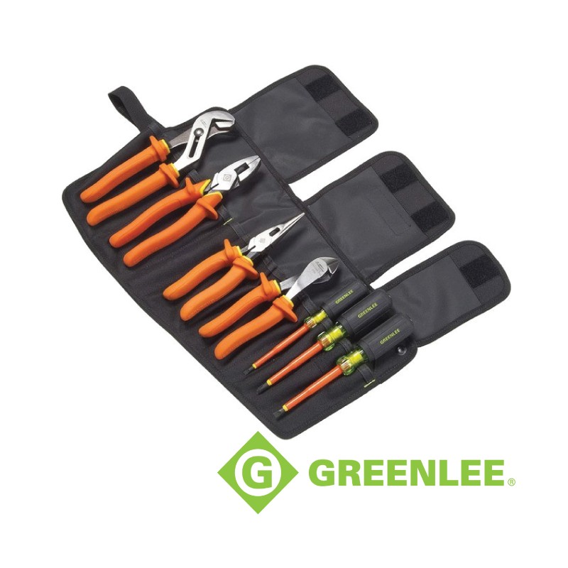7PC PLIERS AND SCREW DRIVER KIT INSULATED