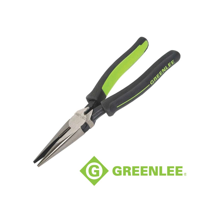 6IN MOLDED LONG NOSE PLIERS