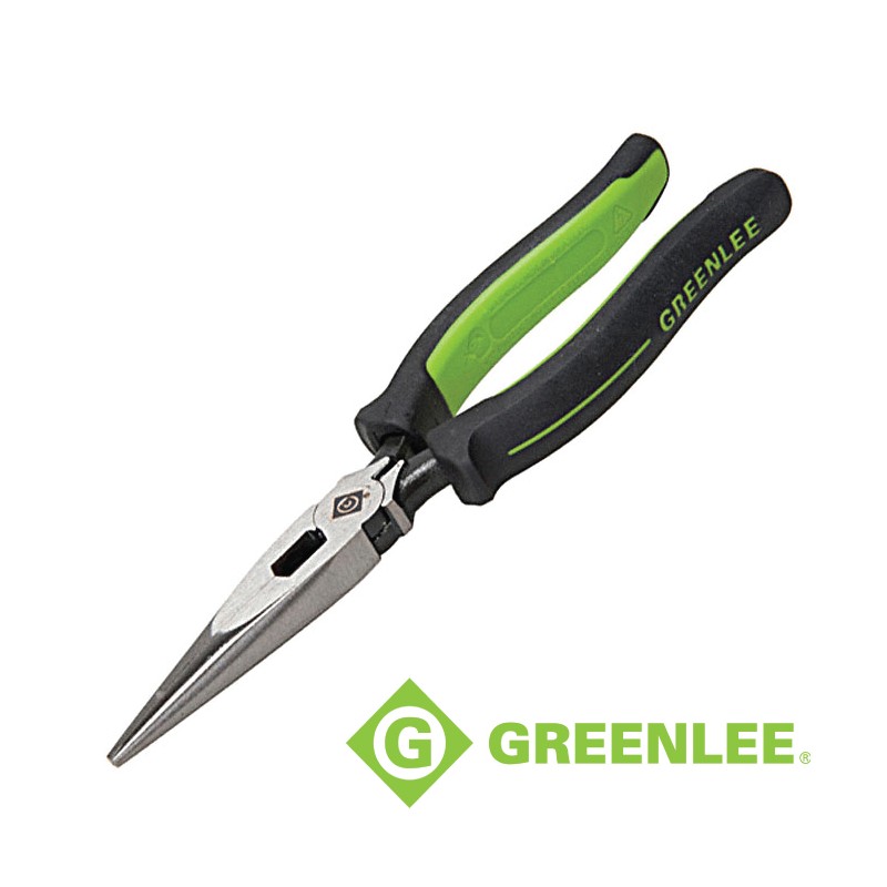7IN MOLDED LONG NOSE PLIERS (54718)