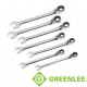 7PC RATCHETING WRENCH SET